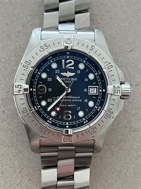 breitling a16904|breitling superocean a17390.